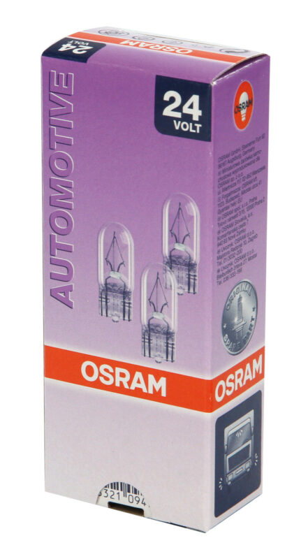 24V Original Line - W3W - 3W - W2,1x9,5d - 1 pz - Sfuso - immagine 3