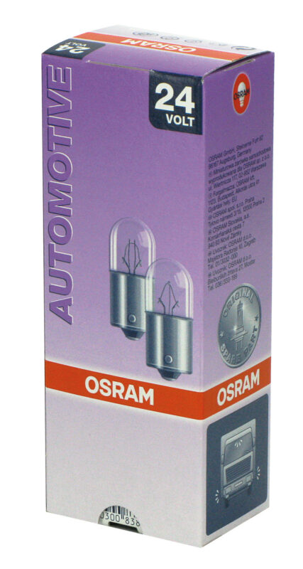 24V Original Line - R5W - 5W - BA15s - 1 pz - Sfuso - immagine 4