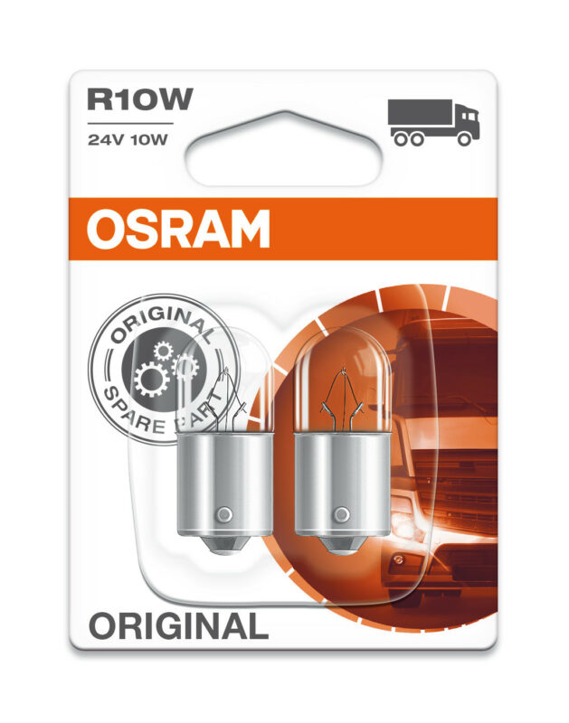 24V Original Line - R10W - 10W - BA15s - 2 pz - Blister - immagine 4