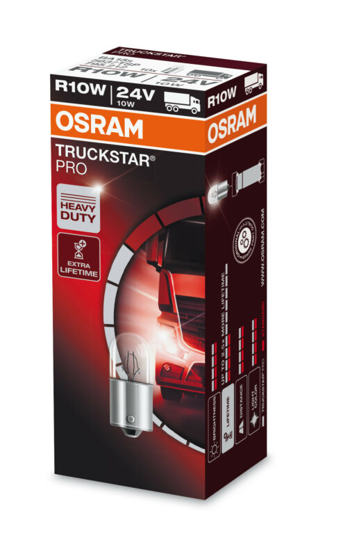 24V Truckstar Pro - R10W - 10W - BA15s - 1 pz - Sfuso - immagine 4