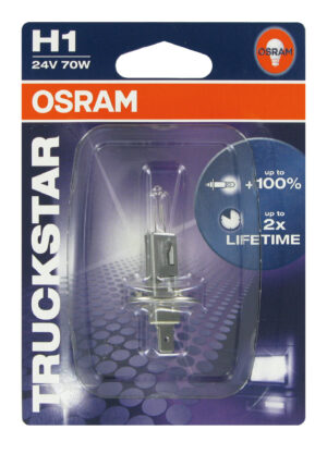 24V Truckstar - H1 - 70W - P14,5s - 1 pz  - Blister - immagine 3