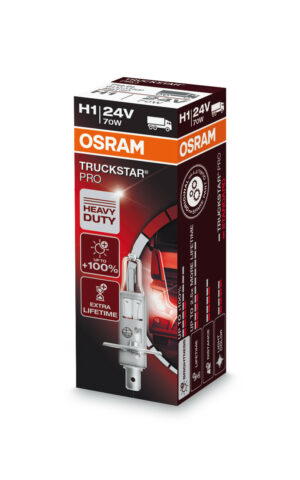 24V Truckstar Pro - H1 - 70W - P14,5s - 1 pz - Scatola - immagine 3