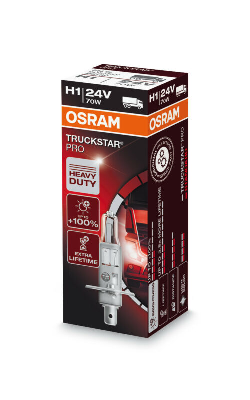 24V Truckstar Pro - H1 - 70W - P14,5s - 1 pz - Scatola - immagine 3