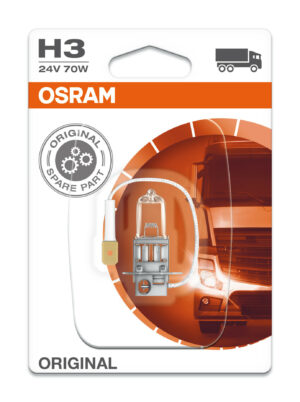 24V Original Line - H3 - 70W - PK22s - 1 pz  - Blister - immagine 4
