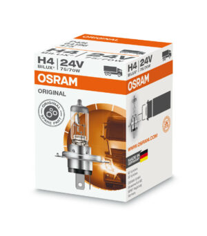 24V Original Line - H4 - 75/70W - P43t - 1 pz  - Scatola - immagine 4