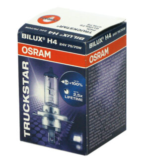 24V Truckstar - H4 - 75/70W - P43t - 1 pz - Scatola - immagine 4
