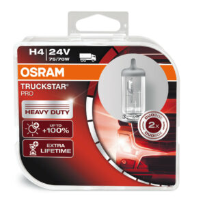 24V Truckstar Pro - H4 - 75/70W - P43t - 2 pz - Scatola Plast. - immagine 4