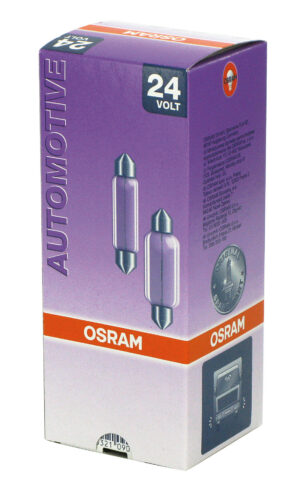 24V Original Line - 11x41 mm - 3W - SV8,5-8 - 1 pz - Sfuso - immagine 3