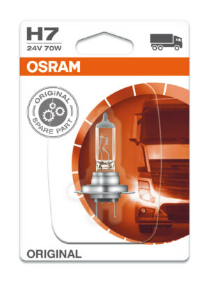 24V Original Line - H7 - 70W - PX26d - 1 pz  - Blister - immagine 4