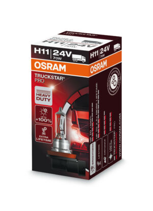 24V Truckstar Pro - H11 - 70W - PGJ19-2 - 1 pz - Scatola - immagine 4