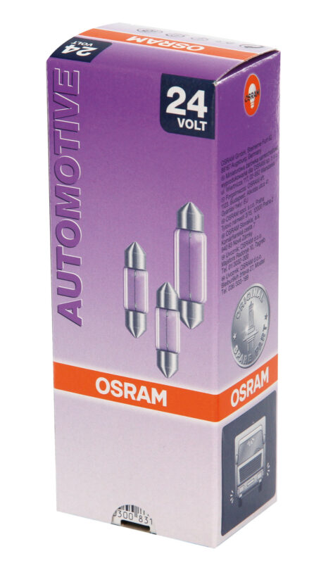 24V Original Line - C5W - 11x35 mm - 5W - SV8,5-8 - 1 pz - Sfuso - immagine 3