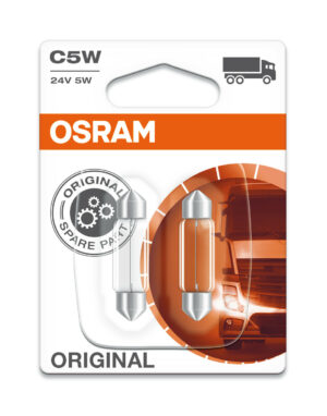 24V Original Line - C5W - 11x35 mm - 5W - SV8,5-8 - 2 pz - Blister - immagine 3
