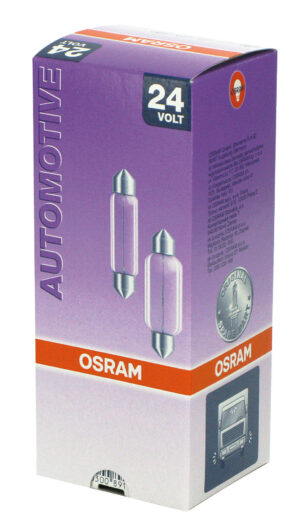 24V Original Line - 11x41 mm - 5W - SV8,5-8 - 1 pz - Sfuso - immagine 3