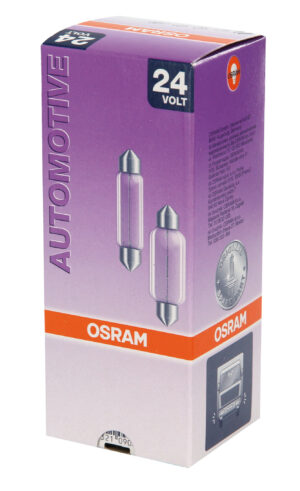 24V Original Line - 11x41 mm - 10W - SV8,5-8 - 1 pz  - Sfuso - immagine 3