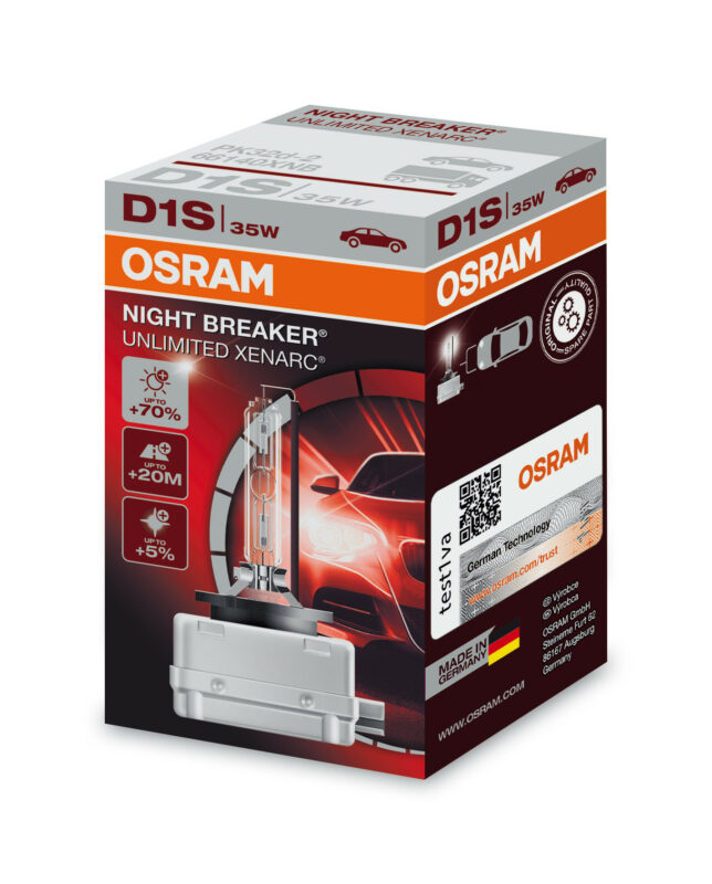 Xenarc Night Breaker Unlimited - D1S - 35W - PK32d-2 - 1 pz - Scatola - immagine 4