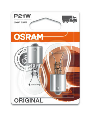 24V Original Line - P21W - 21W - BA15s - 2 pz - Blister - immagine 4