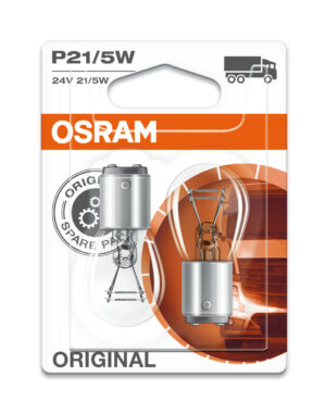 24V Original Line - P21/5W - 21/5W - BAY15d - 2 pz  - Blister - immagine 4