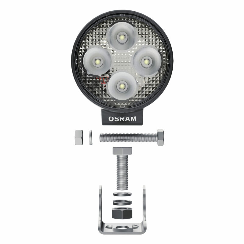 LEDriving Round VX80-WD - 12/24V - immagine 3