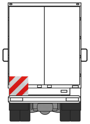 Pannello retroriflettente di sicurezza parcheggio - immagine 2
