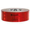 Value, nastro segnaletico di sicurezza per superfici rigide - 50 m - Rosso