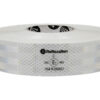 Premium, nastro segnaletico di sicurezza per superfici rigide - 50 m - Bianco