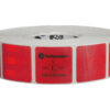 Value, nastro segnaletico di sicurezza per superfici telonate - 50 m - Rosso