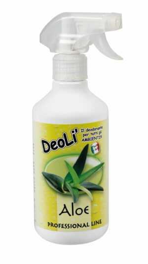 Deolì, deodorante professionale - 500 ml - Aloe