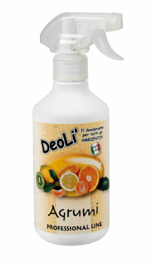 Deolì, deodorante professionale - 500 ml - Agrumi