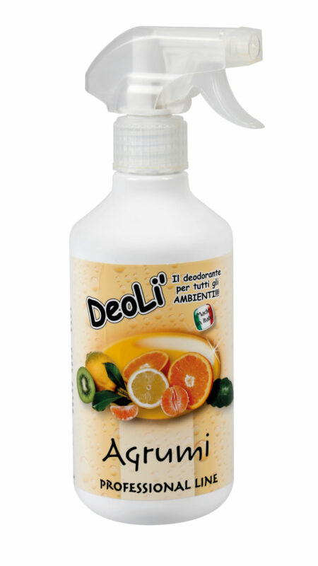 Deolì, deodorante professionale - 500 ml - Agrumi