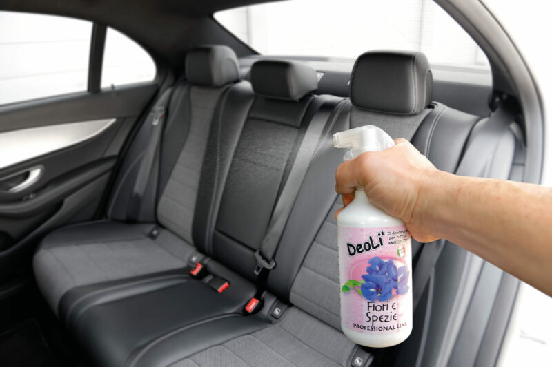 Deolì, deodorante professionale - 500 ml - Fiori e spezie - immagine 2