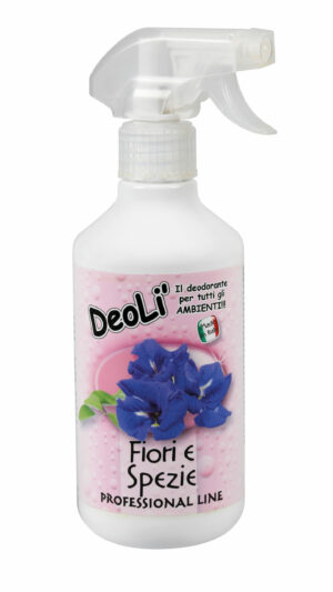 Deolì, deodorante professionale - 500 ml - Fiori e spezie