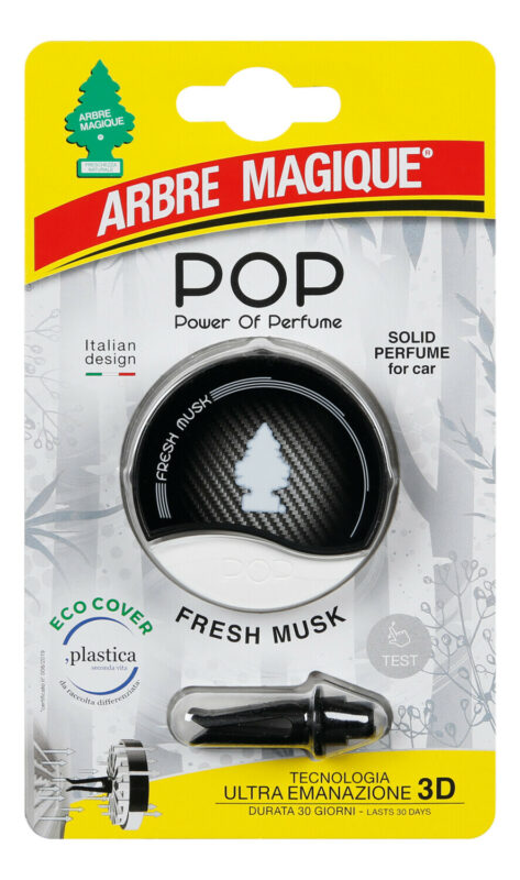 Arbre Magique Pop, deodorante - Fresh Musk - immagine 2