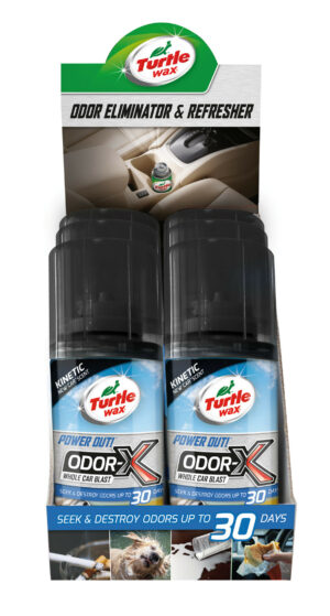 Odor-X, elimina odori - 100 ml - Auto nuova - immagine 3