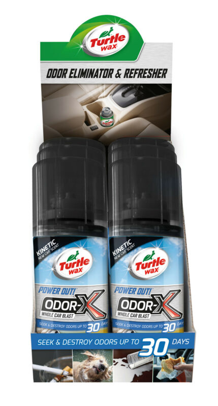 Odor-X, elimina odori - 100 ml - Auto nuova - immagine 3